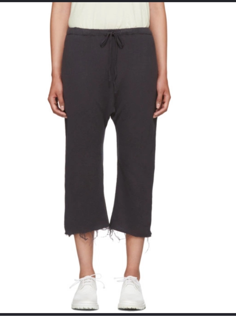 R-13 Field cropped sweatpants